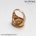 14421-xuping 18k oro nueva joyería de diseño al sur indio anillos de compromiso